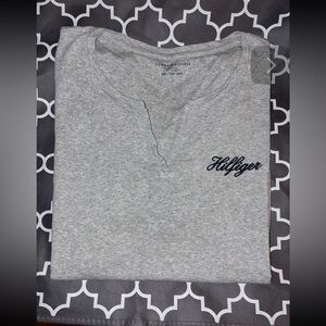 Tommy Hilfiger Gray Short Sleeve Tee